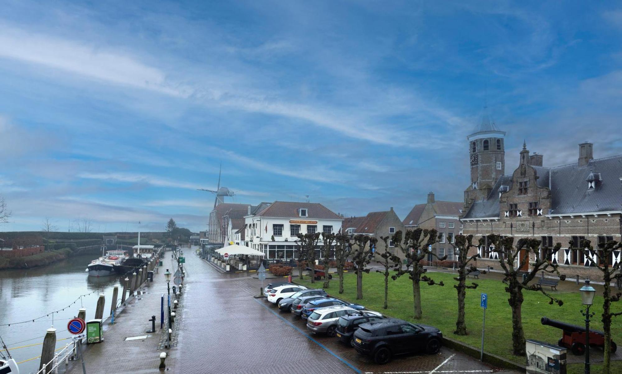 "Het Wapen Van Willemstad" Willemstad (North Brabant) Exterior foto